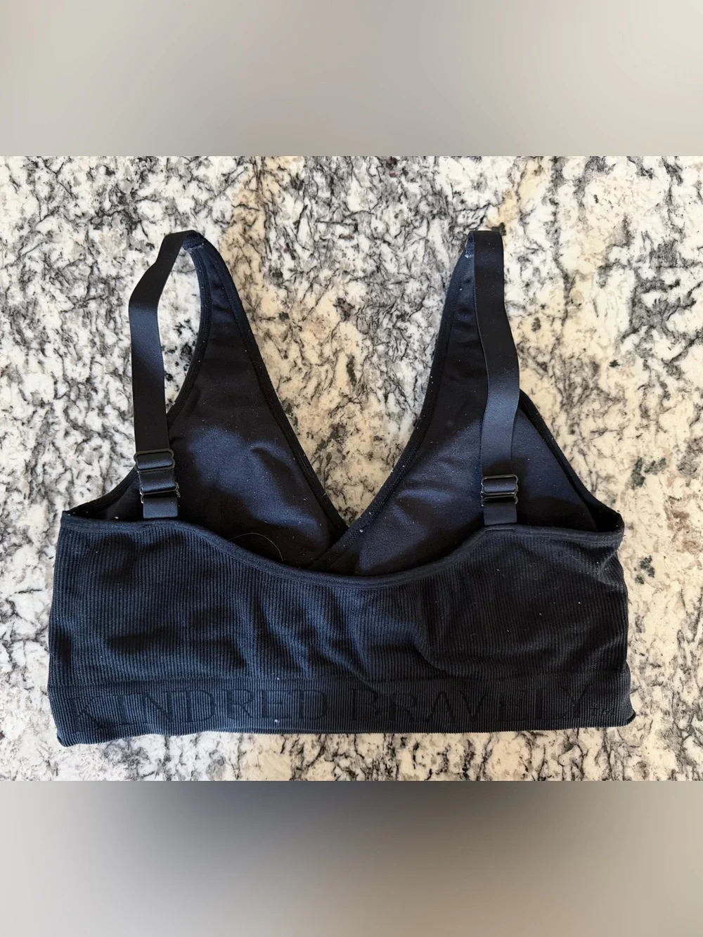 Kindred Bravely Ribbed Crossover Nursing & Sleep Bra